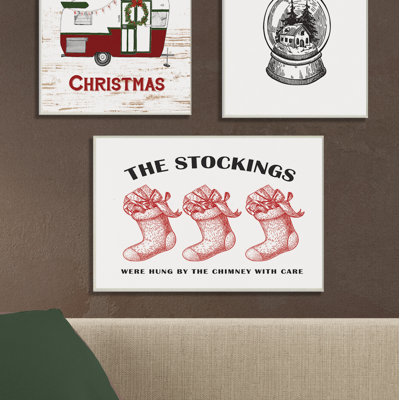 The Stockings Vintage Icons Graphic Art Print
