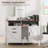 Lateral File Cabinet, Farmhouse 2 Drawer-1686851109