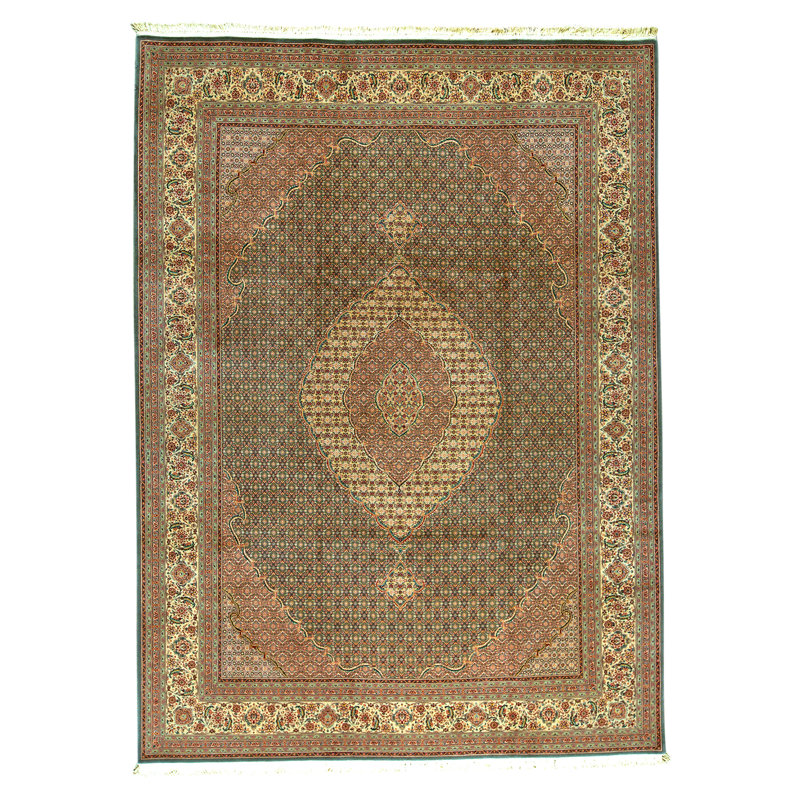 Hand Knotted Wool Indoor Rug
