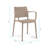 Skowhegan Premium All-Weather Wicker Outdoor Stacking Dining Armchair-1839137061