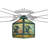 12'' H Glass Novelty Pendant Shade