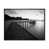 Black Floater Framed