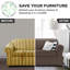 Housse extensible pour canapé à coussins carrés / rectangulaires-815702404-815702379