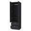 Garde-robe 2 tiroirs 2 portes-1400880094