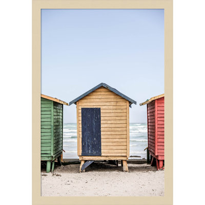 Rolandat "Yellow Hut" Print