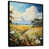 Black Floater Framed