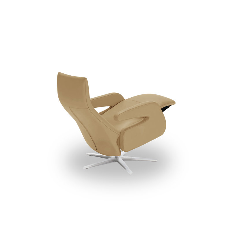 Eneida 65cm Wide Swivel, Mustard
