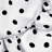 Impressions Polka Dots 600 TC Cotton Poly Blend Deep Pocket Bed Sheet Set-686341303-686341455