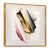 Gold Floater Framed Canvas