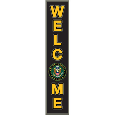 Enseigne de porche armée