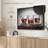 " Fancy Whiskey Glasses Canvas Print "-966217033