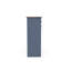 Armoire poubelle bleue pour bidons de 20 gallons, peu encombrante dans la maison, porte de grange avec 2 tiroirs coulissants supplémentaires, bacs inclinables 2 x 10, et,
