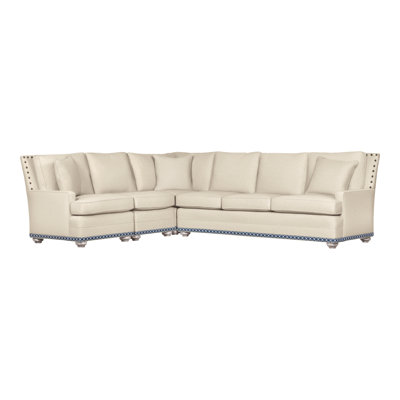 American Bungalow 4-Piece Riverside L-Sectional