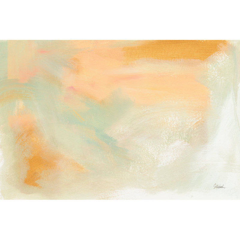 In The Pink by Sue Schlabach - Wrapped Canvas Painting, 81cm H x 122cm W x 3.8cm D
