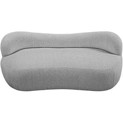 Flair Flair Boucle Fabric Bench