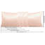Satin Pillowcases, Zippered Pillow Cases for Hair and Skin - NTBAY-1648491755-1648411347
