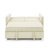 Loveseats Sofa Bed With Pull-Out Bed,Adjsutable Back And Two Arm Pocket