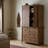 Pika Armoire-weathered Oak
