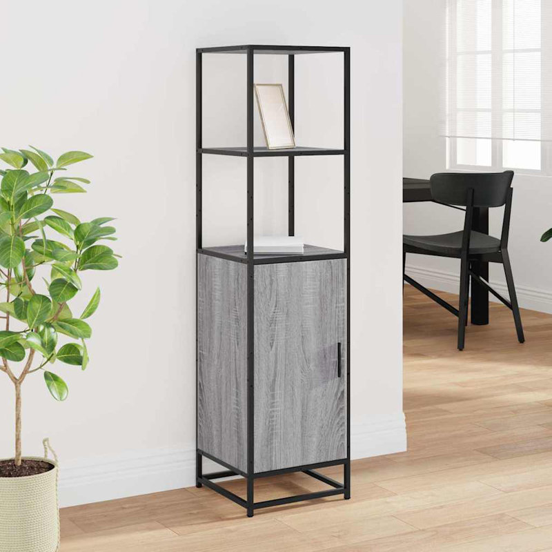 Amarlia 35.5cm Sideboard, Grey/Sonoma