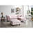 Nola Velvet L-Shaped Sectional Reversible-1393727334