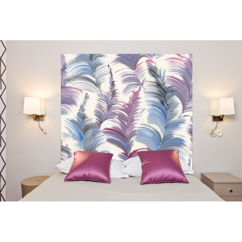 Headboard, 140 cm H x 160 cm W x 0.2 cm D