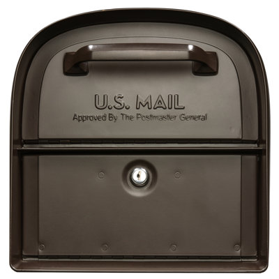 Oasis 360 Locking Post Mounted Mailbox