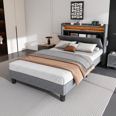 Dajai Upholstered Bed