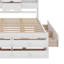 Lit plateforme avec tête de rangement et 8 tiroirs Billington-890180357-890180354