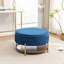 Repose-pieds rond avec rangement Charyn-119044844