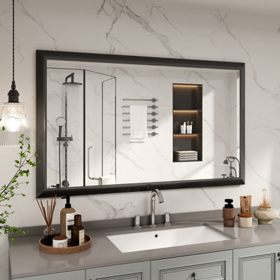 Miroir de meuble-lavabo mural Molly
