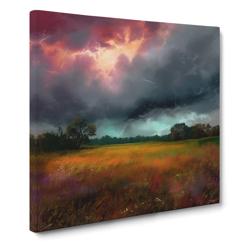 Print, 50cm H x 50cm W x 3cm D