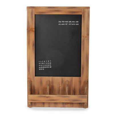 Magnetic Chalkboard Bulletin Board