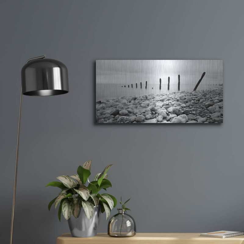 «Beach Pebbles» par PhotoINC Studio, H 12 po x l 24 po
