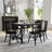 Farmhouse Style Solid Wood Commercial Grade Trestle Base Dining Table-1177505739