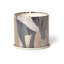 Bougie parfumée en étain pour la vanité au lait de coco et mangue Beautifully Done Essentials-361700317