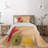 Seashells Coastal Polyester Coverlet