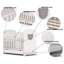 Aqib 2 Cot Bed