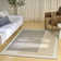 Copenhagen Flatwoven Wool Ivory Modern Indoor Rug