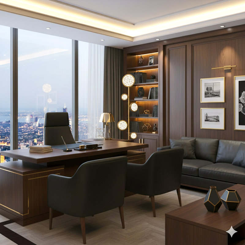 Circles Floor Lamp – Luxurious Brass And Glass Design For A Modern Aesthetic