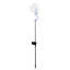 Piquet de jardin flocon de neige-604917687