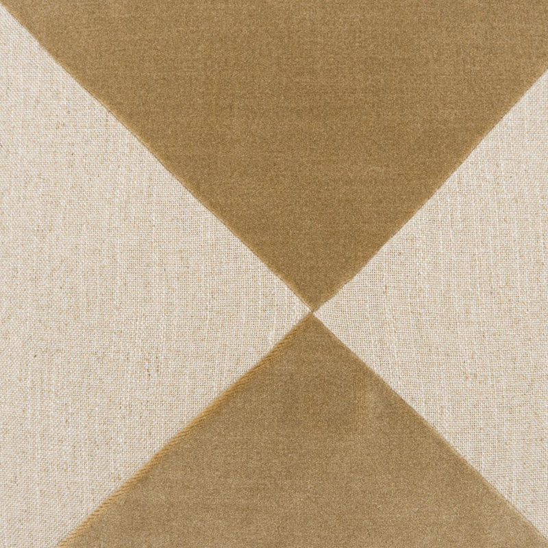 Coussin Deveraux, Fauve