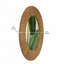 Miroir rond en chanvre tissé à la main