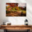 Lilie, ferme en automne-107694762