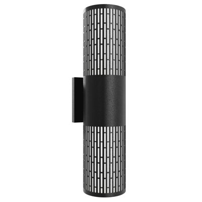 Avenue Outdoor Black Wall Sconce