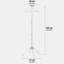 Height Adjustable Collapsible Clothes Steamer Stand - Aluminum Alloy Garment Hanger with Handheld Steamer Holder - Telescopic Ironing & Drying Rack for Home, Hotel, Locker Room - Black
