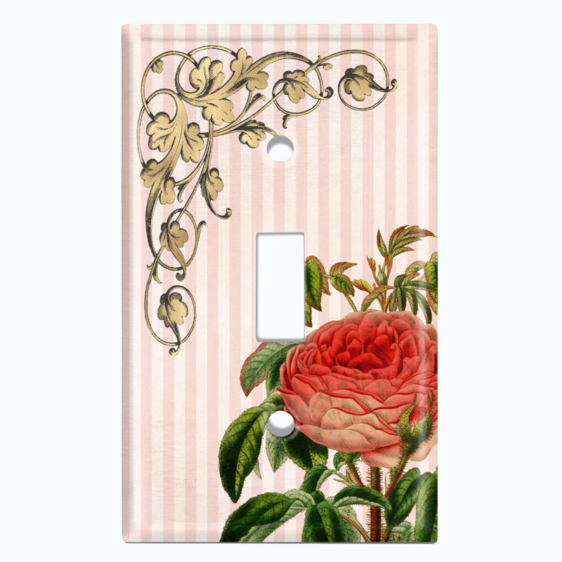 Landscape & Nature 1 - Gang Toggle Light Switch Standard Wall Plate