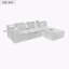 Canapé modulaire 110 po avec chaises réversibles 110 po-419803529