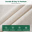 Causeuse au sol en chenille scintillante beige moderne Modern