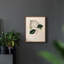 Impression florale rétro sur papier-649870544-649870547
