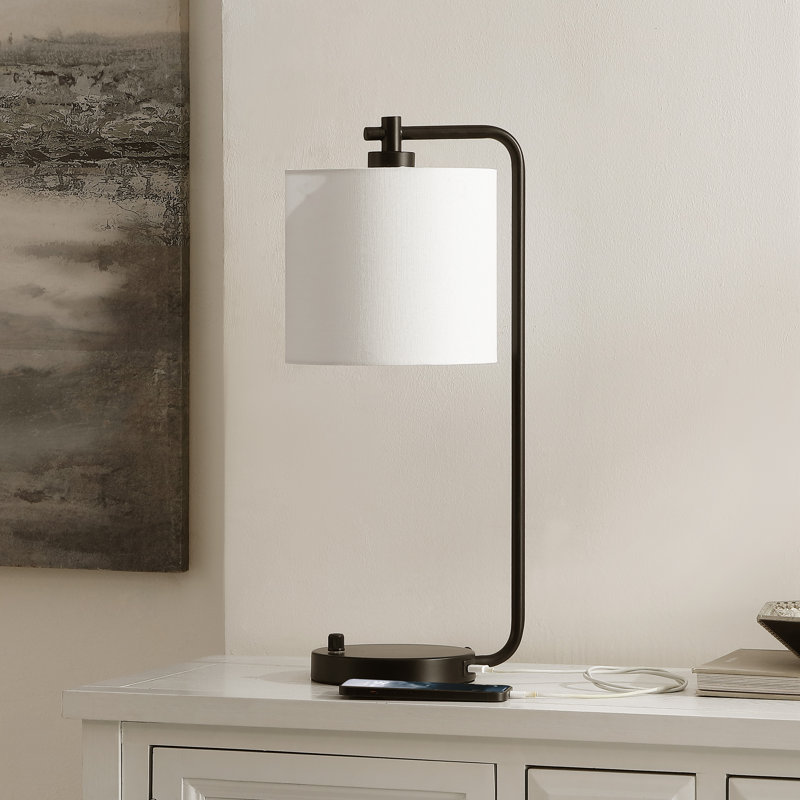 Libi Metal USB Table Lamp
